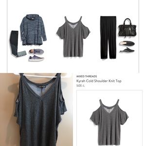 Kyrah Cold Shoulder Top